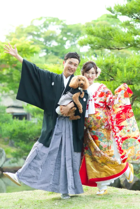 滋賀県で人気のフォトウェディング