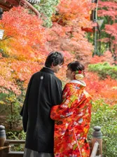 国宝「彦根城」でのフォトウェディング