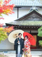 人気の和装のロケーション撮影