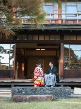 素敵な和装写真を撮影